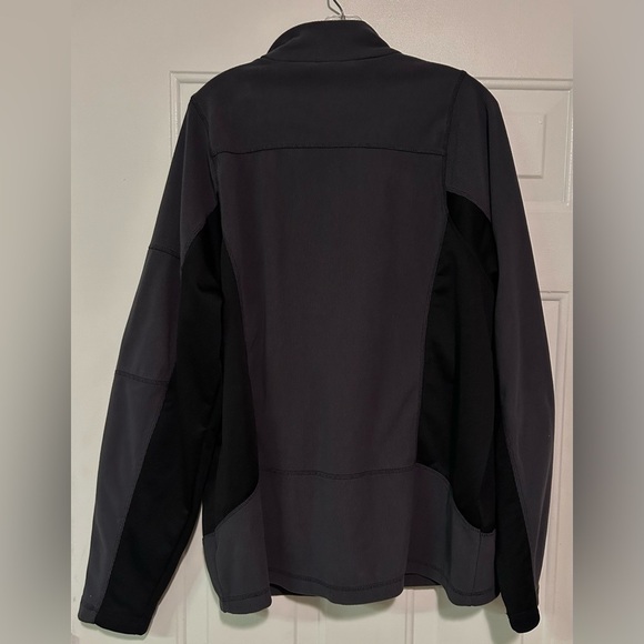 North End Toshiba Men’s Generate Textured‎ Fleece Jacket Size XL - Picture 3 of 10